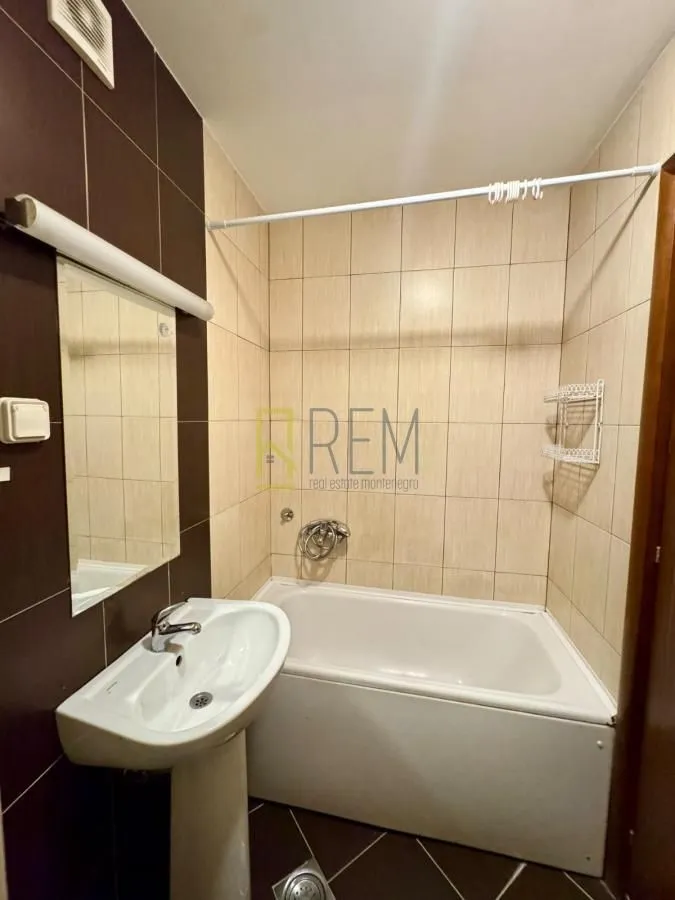 Rent, one bedroom apartment, 52m², City Kvart, Podgorica