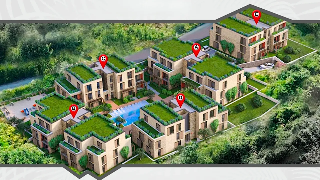 Sale, one bedroom apartment, 60m², Radanovići, Kotor