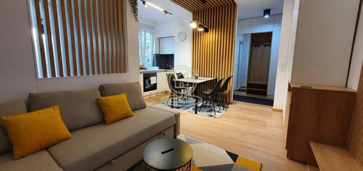 Rent, one bedroom apartment, 36m², Stari Grad, Beograd