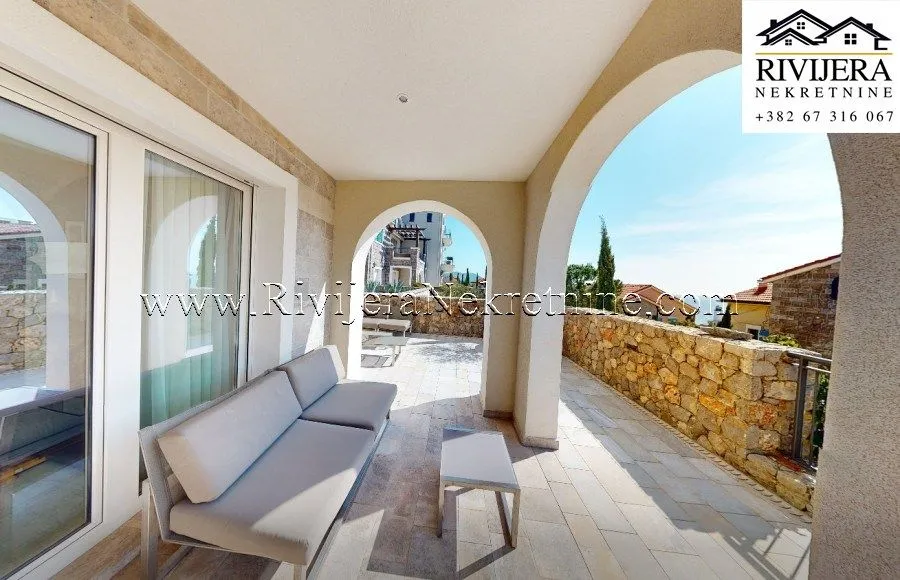 Sale, two bedroom apartment, 112m², Luštica Bay, Tivat