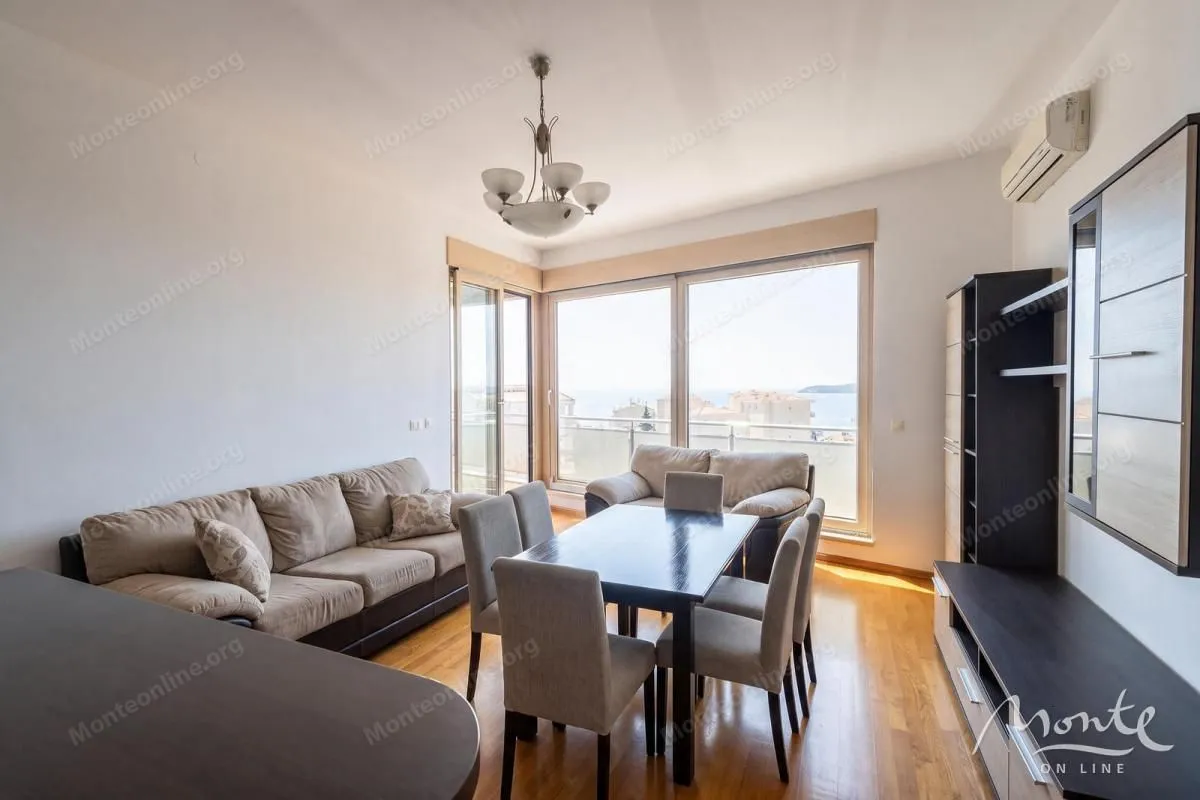 Sale, three bedroom apartment, 98m², Bečići, Budva