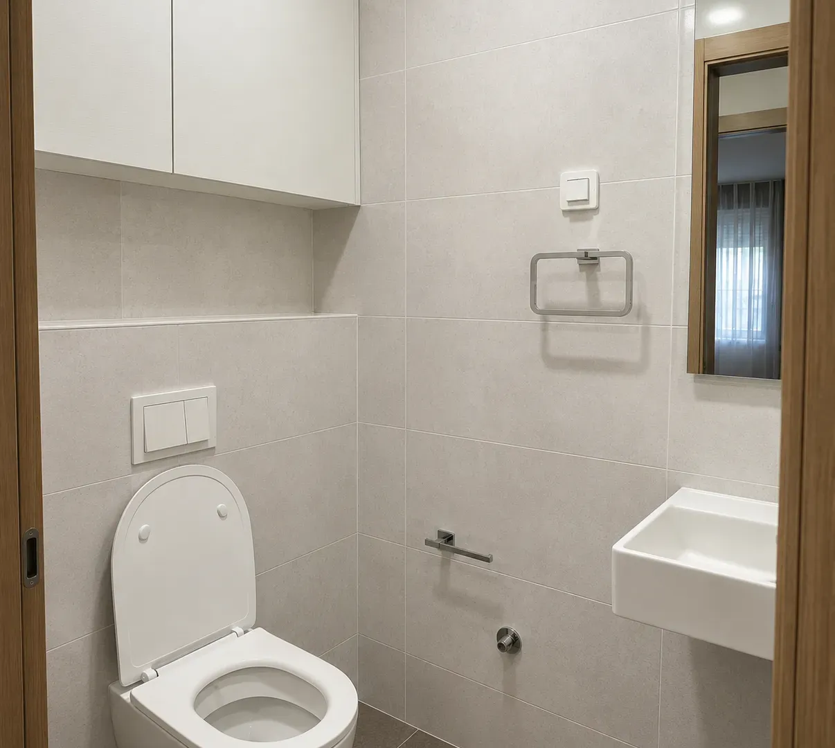 Rent, two bedroom apartment, 72m², Master Kvart, Podgorica