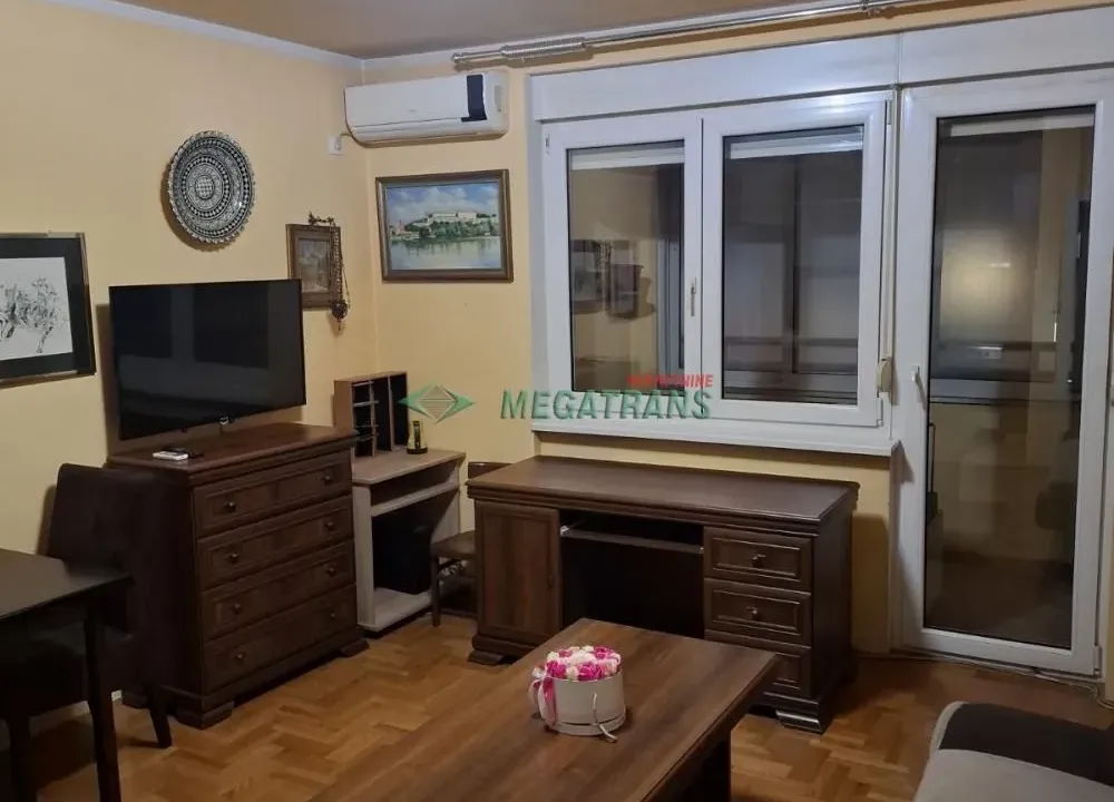 Rent, two bedroom apartment, 42m², Bulevar patrijarha Pavla, Novi Sad Sve Podlokacije