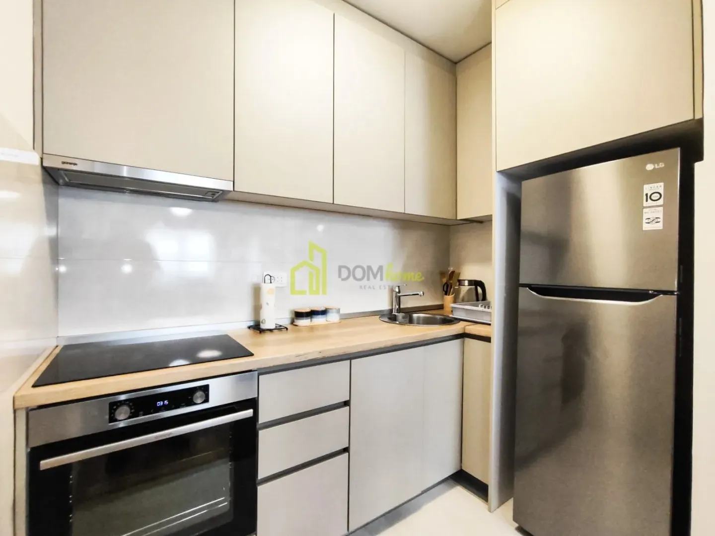 Rent, one bedroom apartment, 48m², Central Point, Podgorica