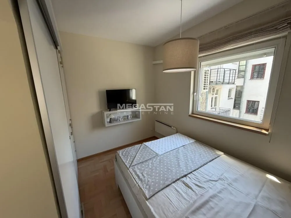 Rent, two bedroom apartment, 54m², Vračar Hram, Vračar Sve Podlokacije