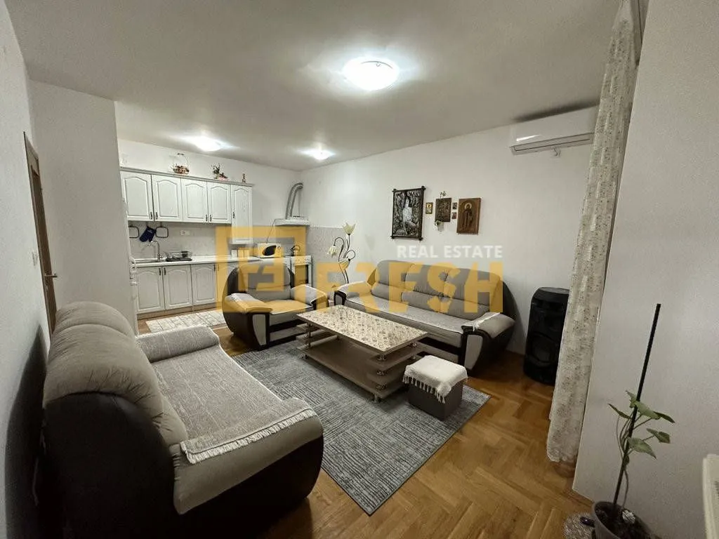 Rent, one bedroom apartment, 49m², Tuški Put, Podgorica