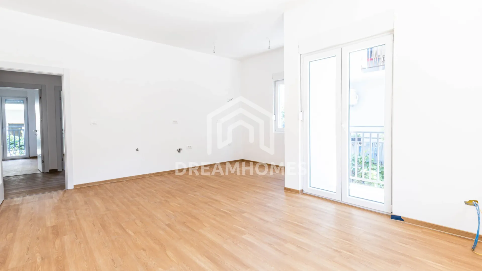 Prodaja, dvosoban stan, 60m², Zabjelo, Podgorica