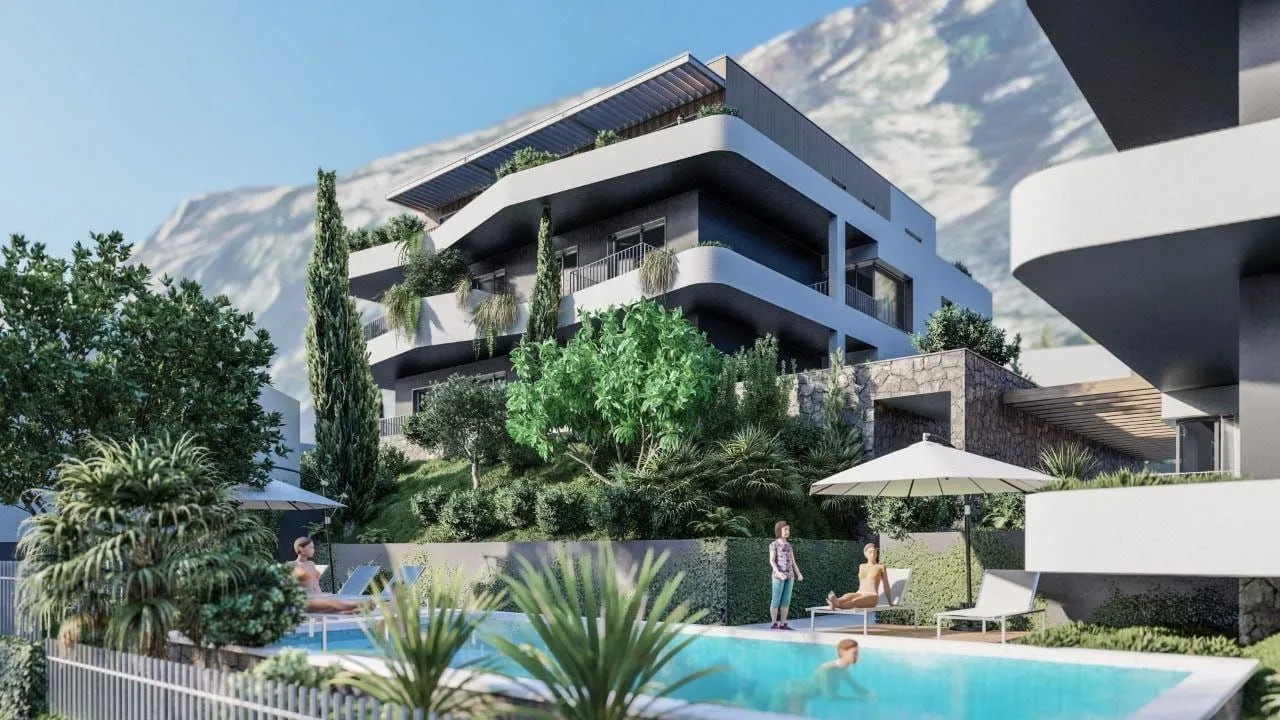 Sale, apartment, 26m², Dobrota, Kotor