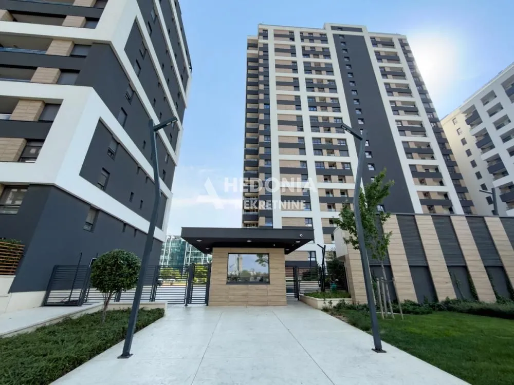 Rent, two bedroom apartment, 59m², Novi Beograd Blok 65, Novi Beograd Sve Podlokacije