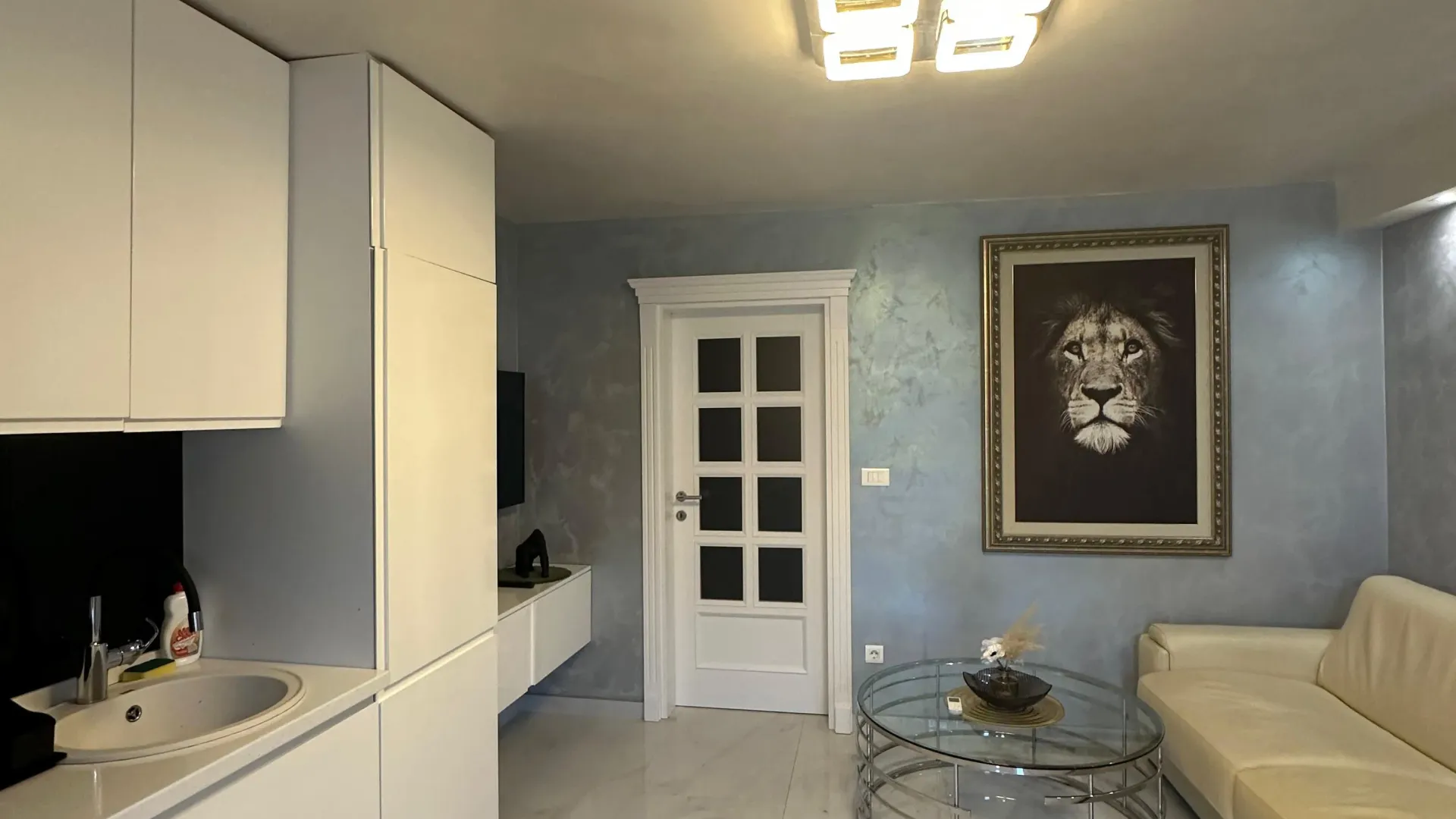 Rent, one bedroom apartment, 60m², Centar, Tivat