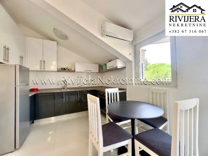 Prodaja, dvosoban stan, 60m², Centar, Tivat