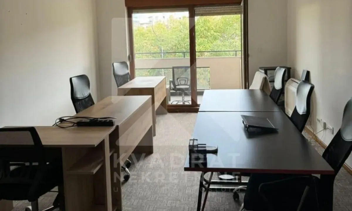 Rent, two bedroom apartment, 70m², Master Kvart, Podgorica