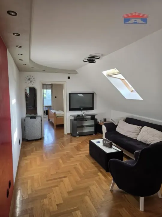 Rent, two bedroom apartment, 51m², Sajmište, Novi Sad
