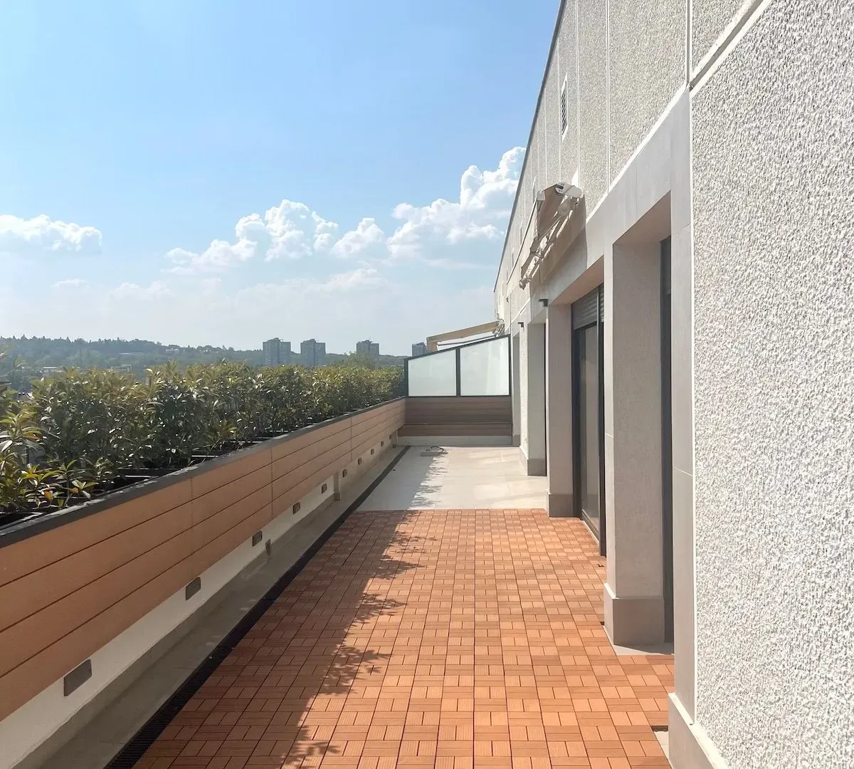 Rent, four bedroom apartment, 237m², Vračar Hram, Vračar Sve Podlokacije