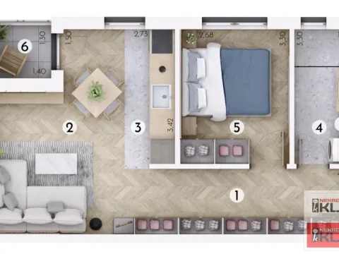 Prodaja, dvosoban stan, 42m2, Veternička rampa, Novi Sad, Novi Sad Prodaja, dvosoban stan, 42m2, Veternička rampa, Novi Sad, Novi Sad