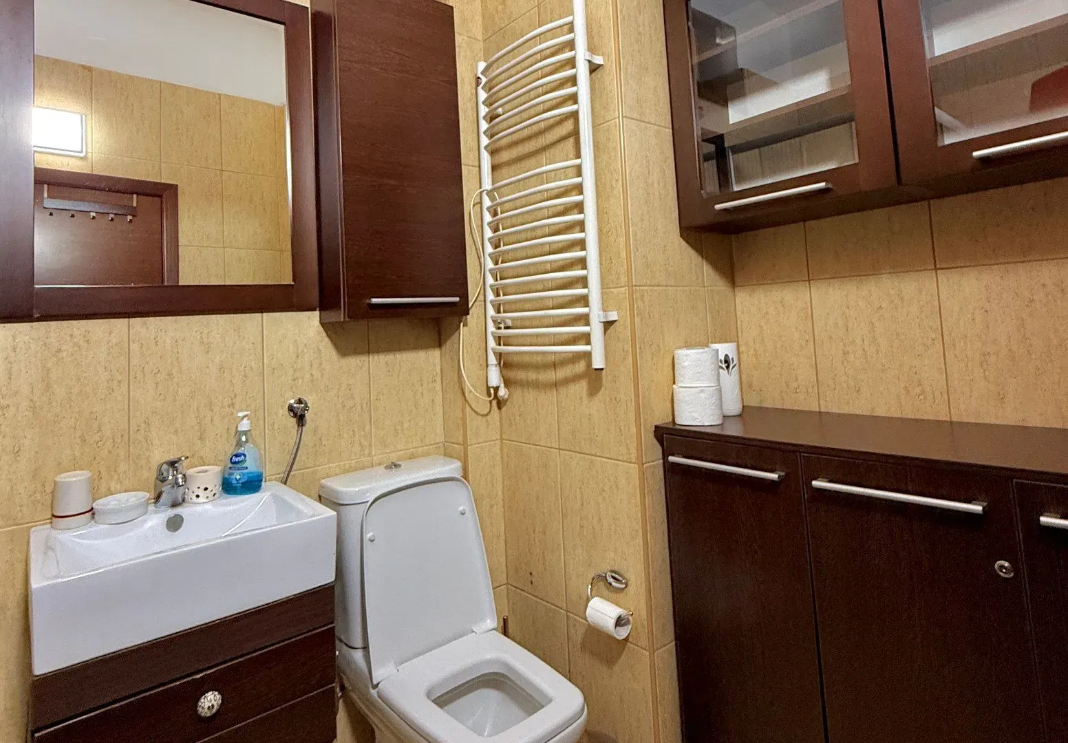 Rent, one bedroom apartment, 50m², Centar, Podgorica