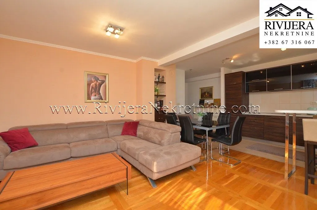 Prodaja, dvosoban stan, 98m², Đenovići, Herceg Novi