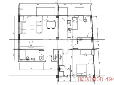 Prodaja, trosoban stan, 98m², Centar, Loznica - image 15