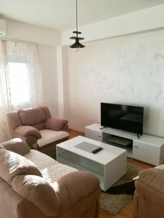 Rent, one bedroom apartment, 51m², Pobrežje, Podgorica