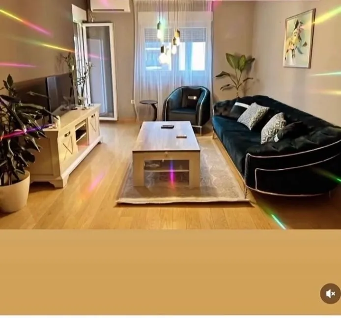 Daily-rent, one bedroom apartment, 47m², City Kvart, Podgorica