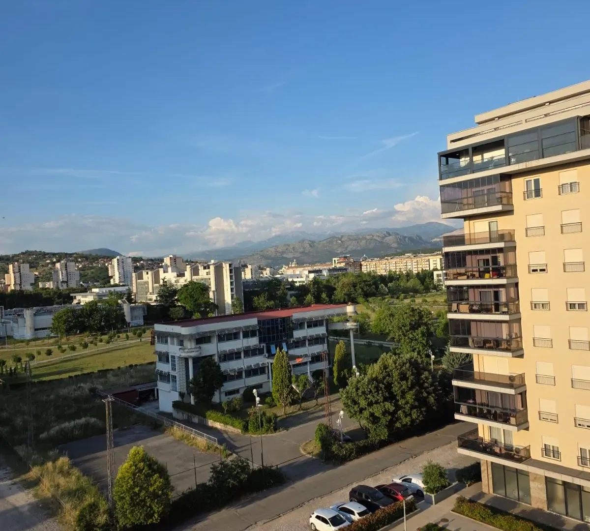 Rent, two bedroom apartment, 75m², City Kvart, Podgorica