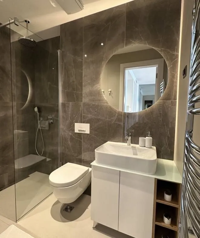 Rent, one bedroom apartment, 56m², Dorćol Sve Podlokacije, Beograd