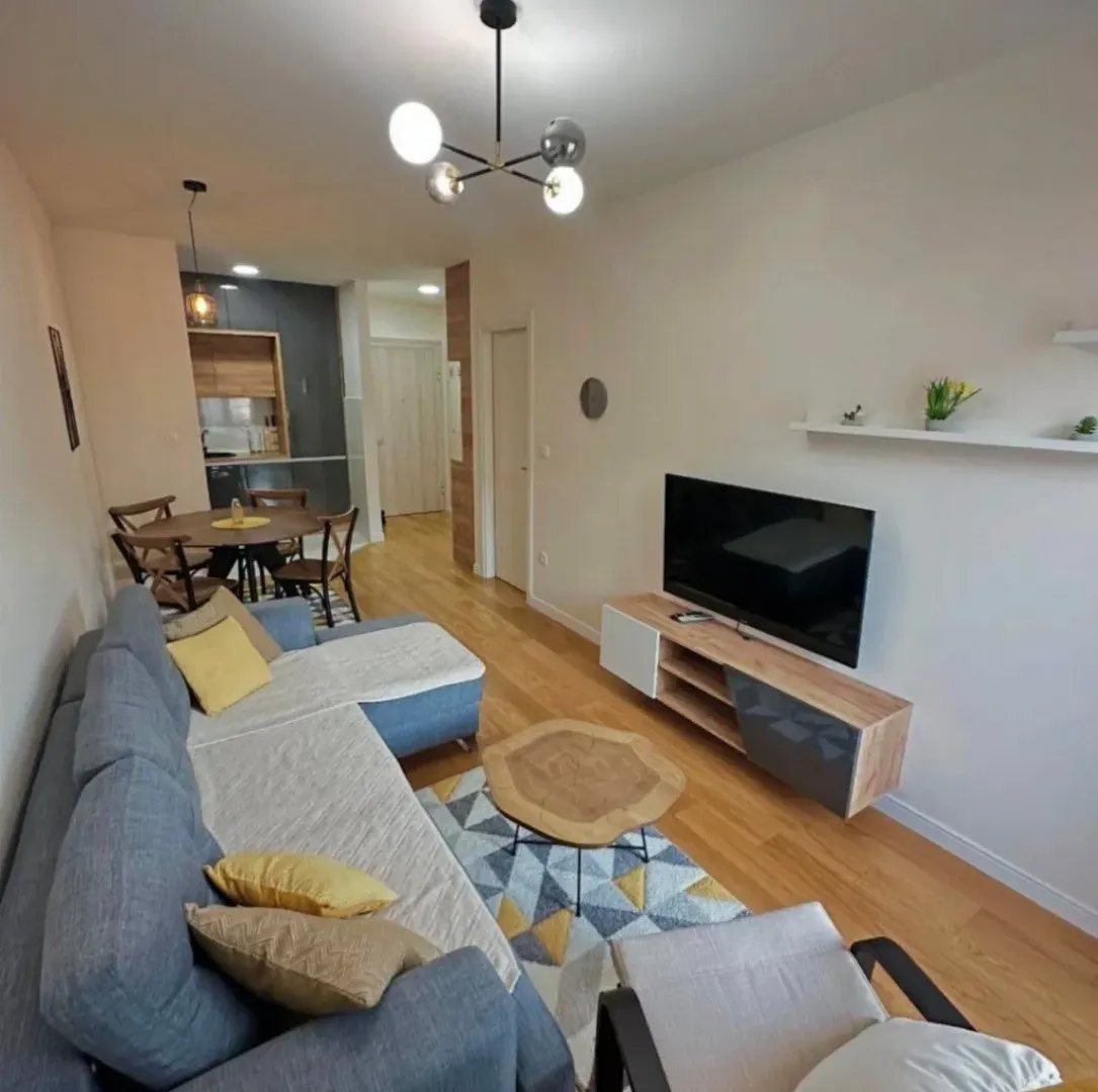 Izdavanje, jednosoban stan, 43m², Central Point, Podgorica