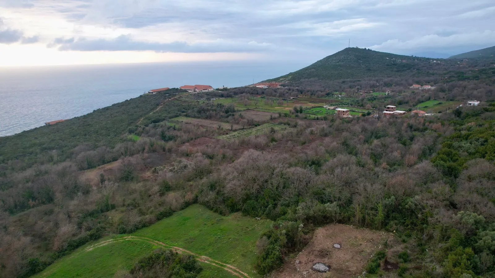 Prodaja, plac, 615m², Krimovica, Kotor