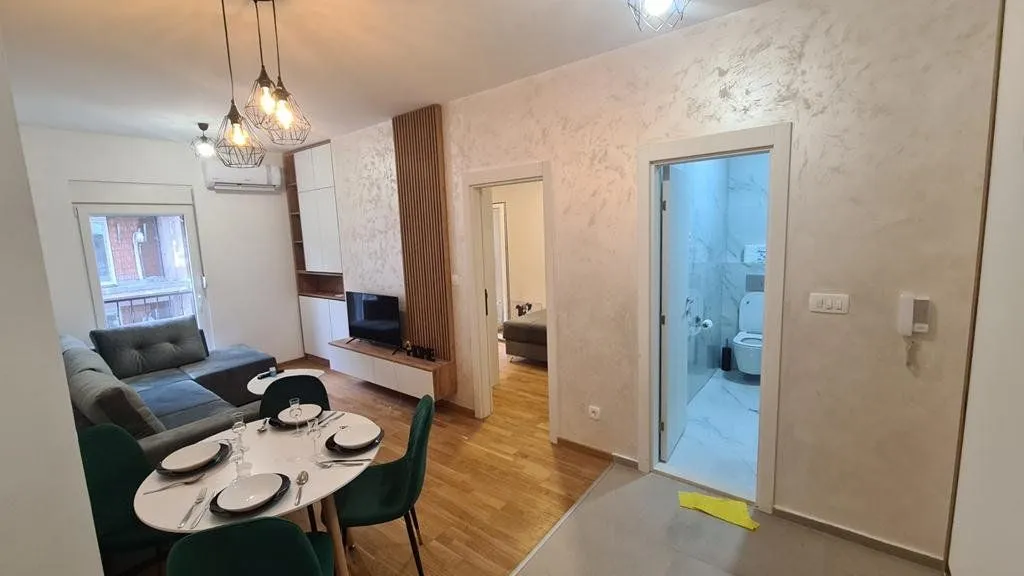 Rent, one bedroom apartment, 40m², Centar, Podgorica