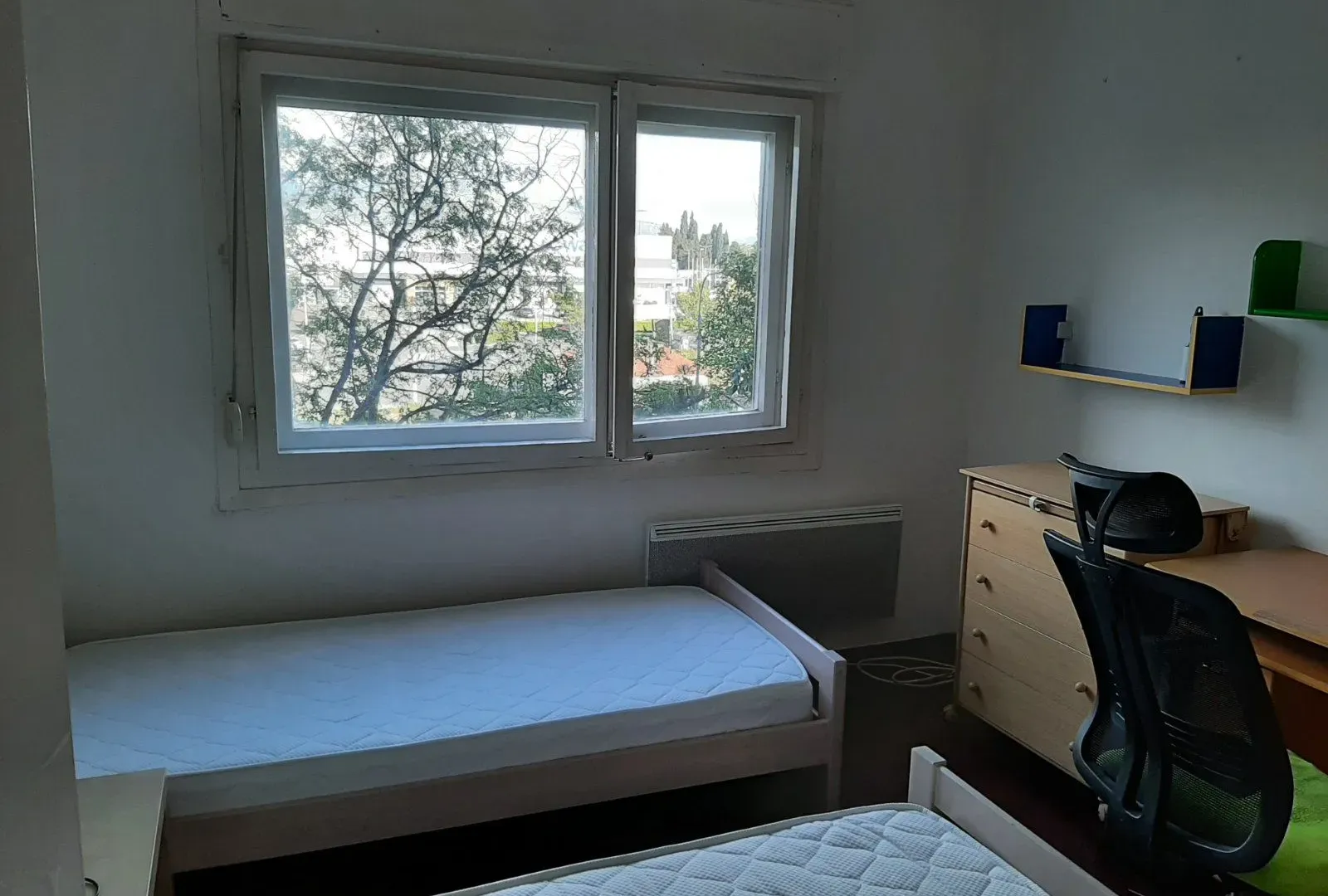 Izdavanje, jednosoban stan, 45m², Zabjelo, Podgorica