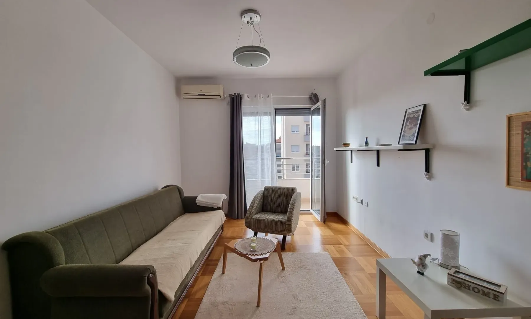 Rent, one bedroom apartment, 44m², Budva, Crna Gora