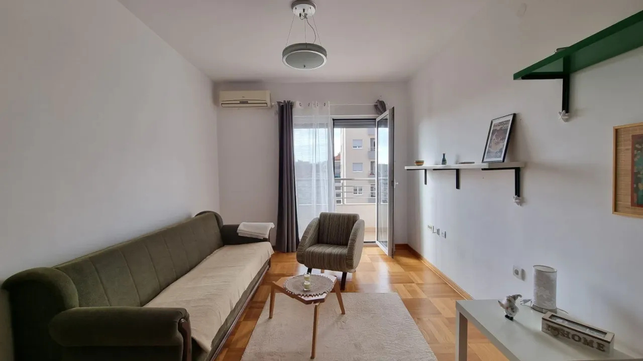 Rent, one bedroom apartment, 44m², Budva, Crna Gora