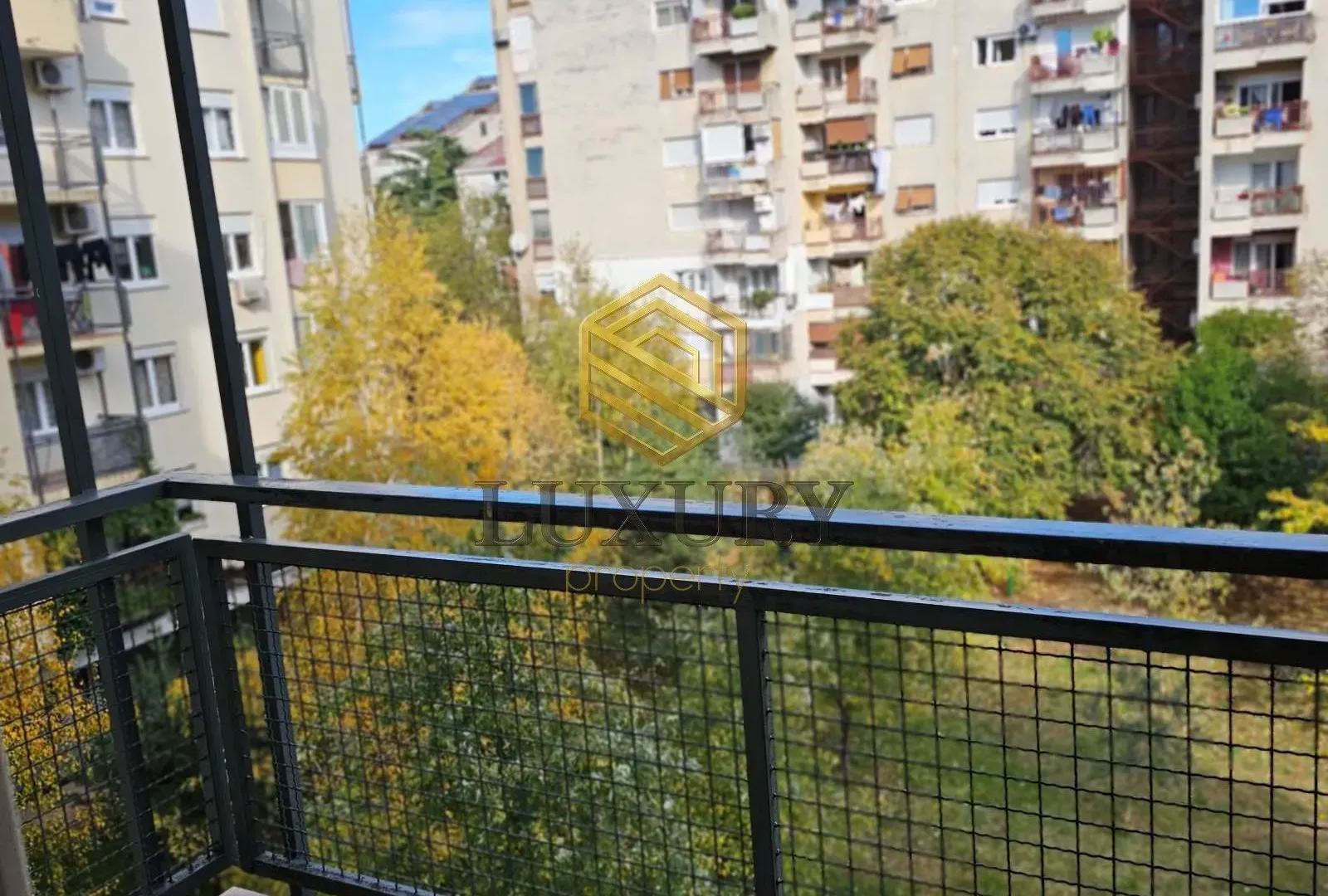Rent, one bedroom apartment, 46m², Blok 6, Podgorica