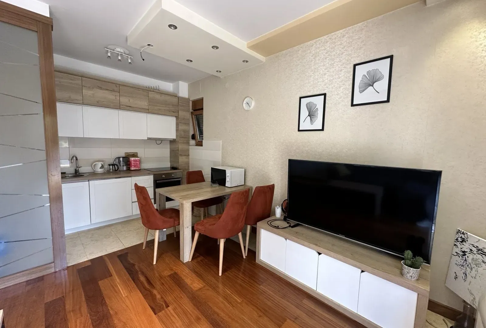 Rent, two bedroom apartment, 65m², Centar, Podgorica
