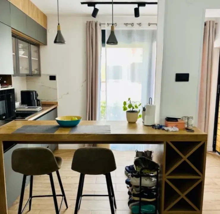 Rent, one bedroom apartment, 35m², Golubovina, Budva