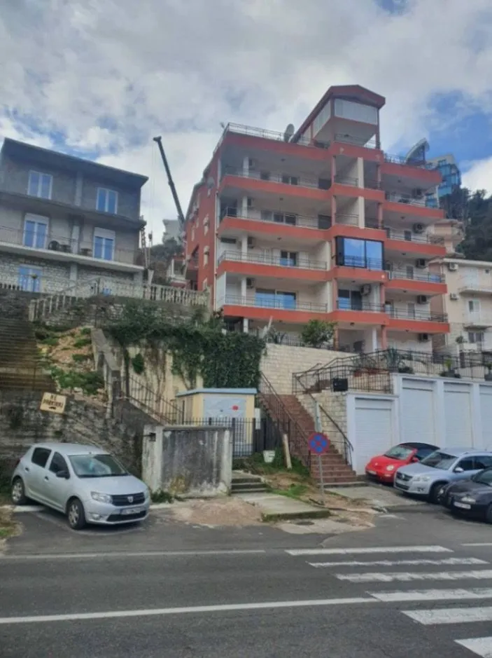 Sale, two bedroom apartment, 60m², Budva, Crna Gora