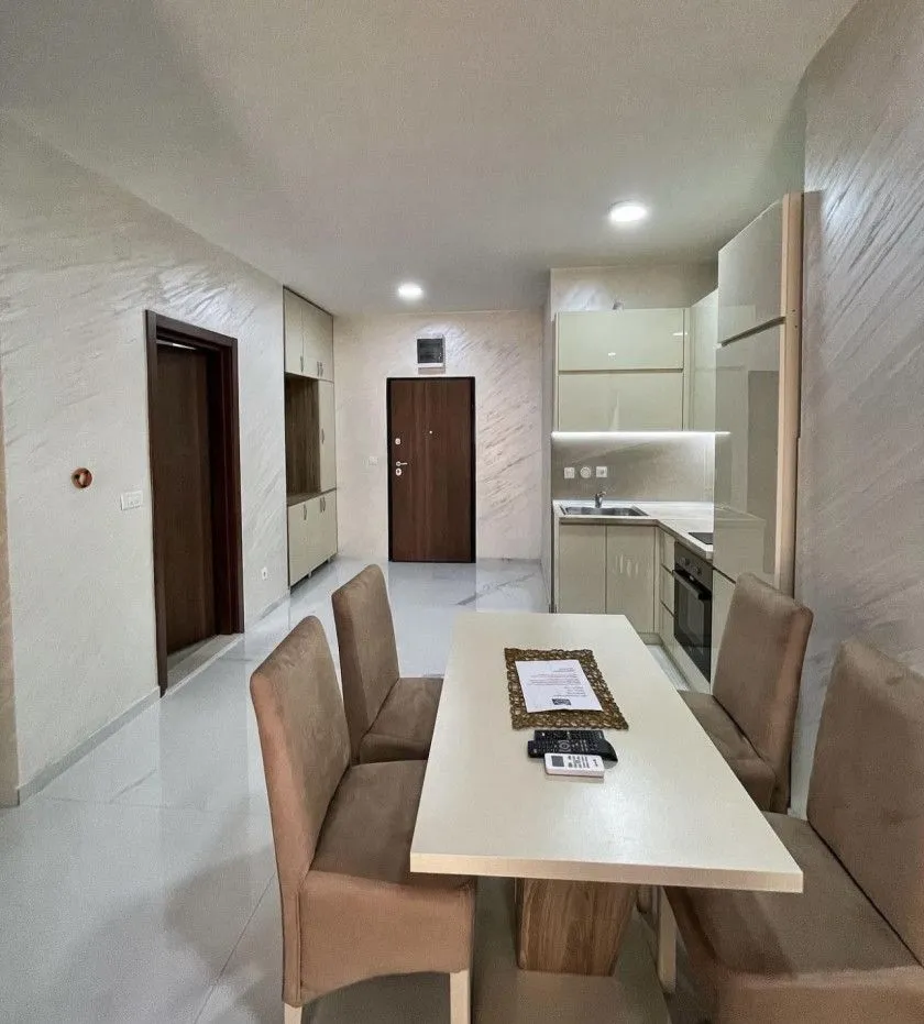 Rent, one bedroom apartment, 46m², Velji Vinogradi, Budva