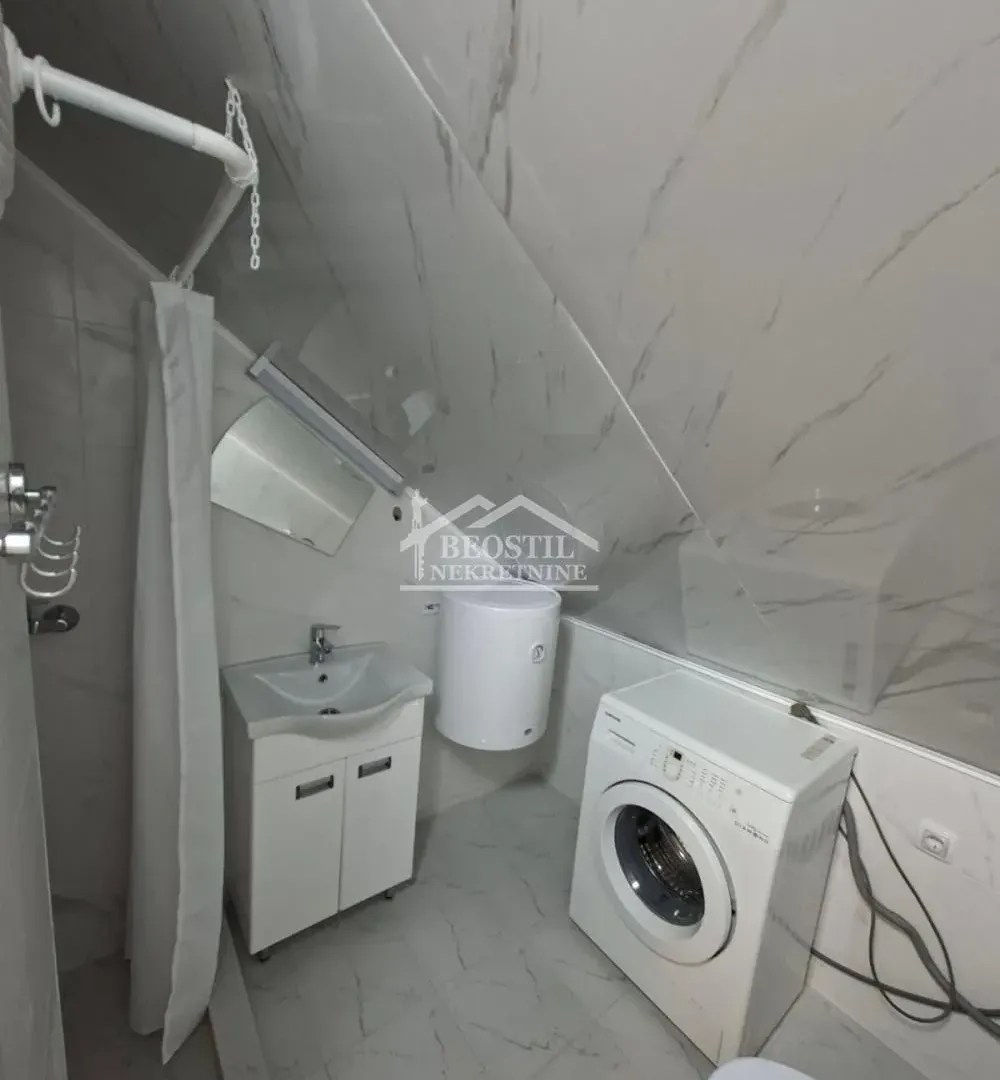 Rent, one bedroom apartment, 40m², Skojevsko Naselje, Beograd