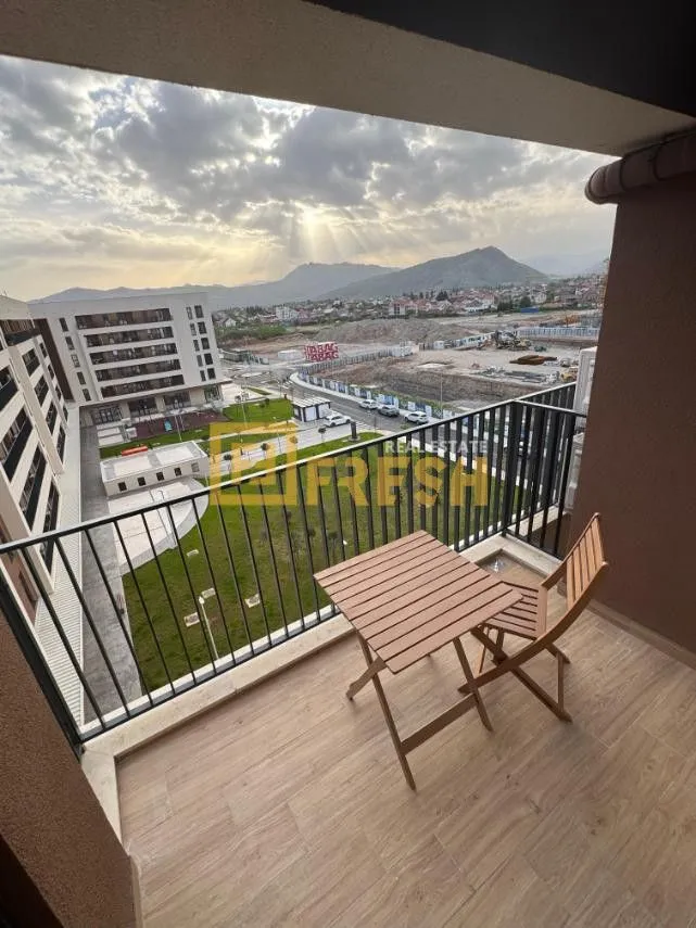 Rent, one bedroom apartment, 47m², City Kvart, Podgorica