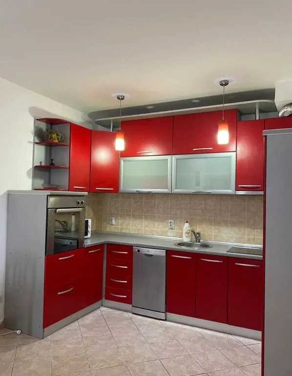 Rent, one bedroom apartment, 63m², Pobrežje, Podgorica