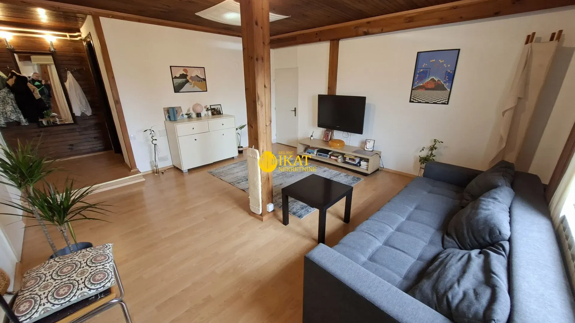 Prodaja, trosoban stan, 73m², Stari Grad, Beograd