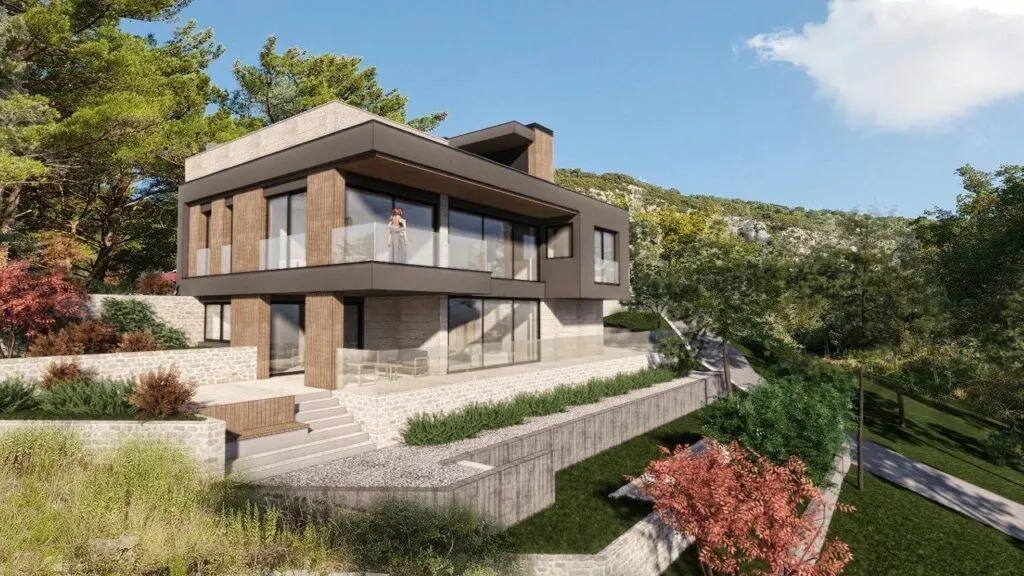 Sale, house, 480m², Kavač, Kotor