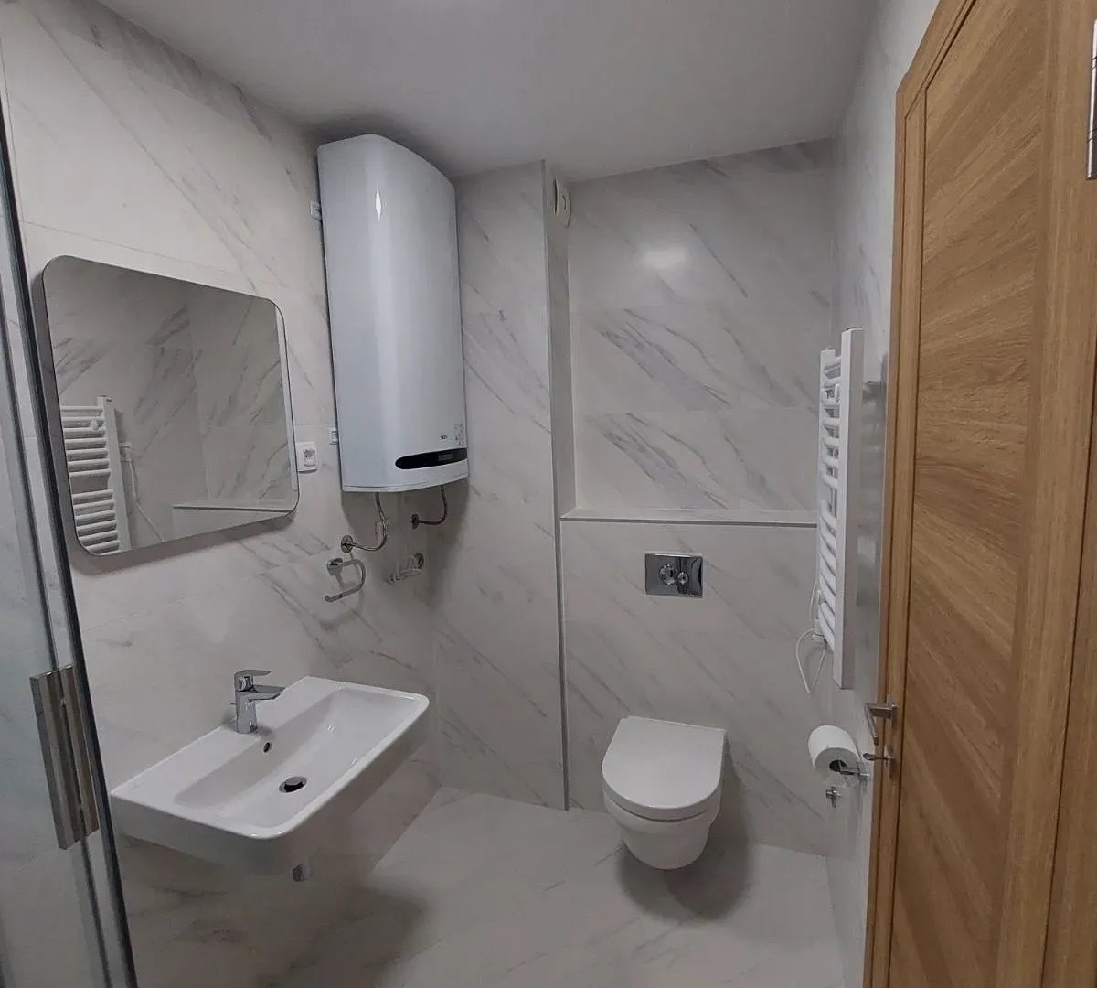Rent, one bedroom apartment, 45m², City Kvart, Podgorica