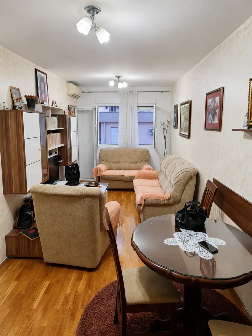 Prodaja, jednosoban stan, 50m², Zabjelo, Podgorica