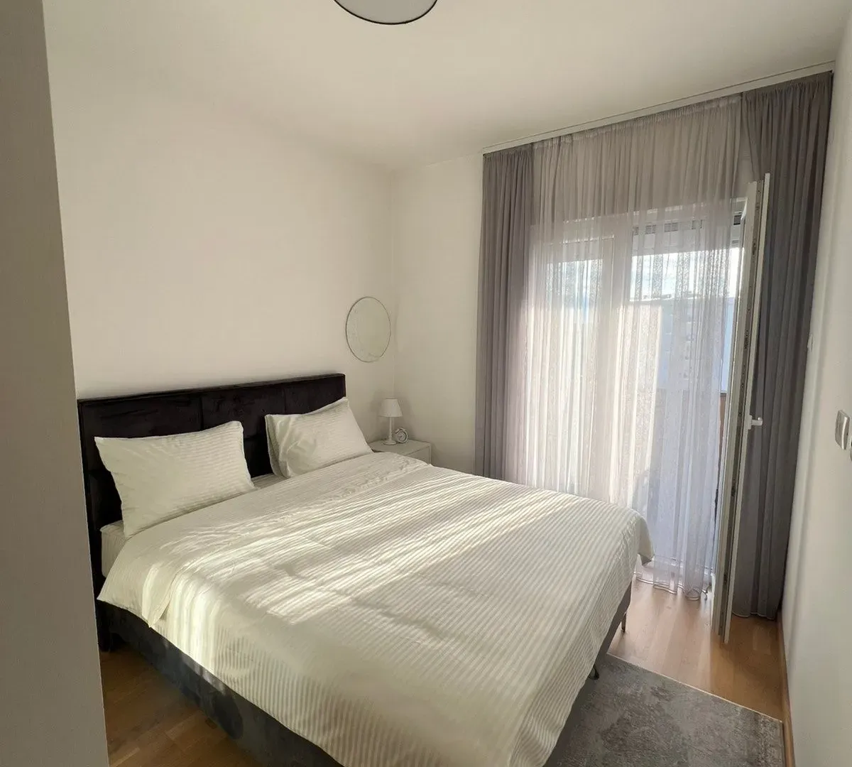 Rent, one bedroom apartment, 45m², Pobrežje, Podgorica