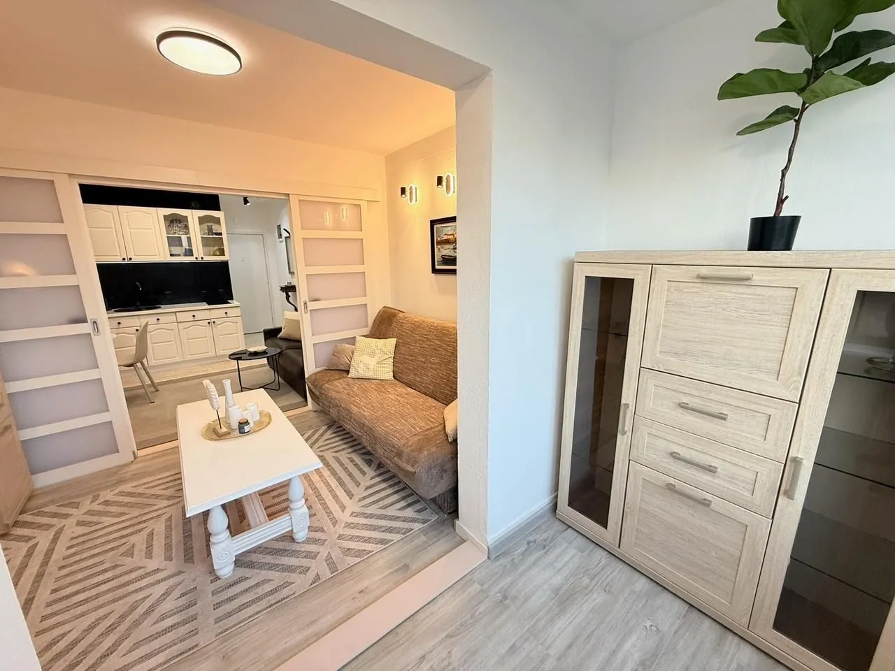 Sale, two bedroom apartment, 44m², Petrovac, Budva
