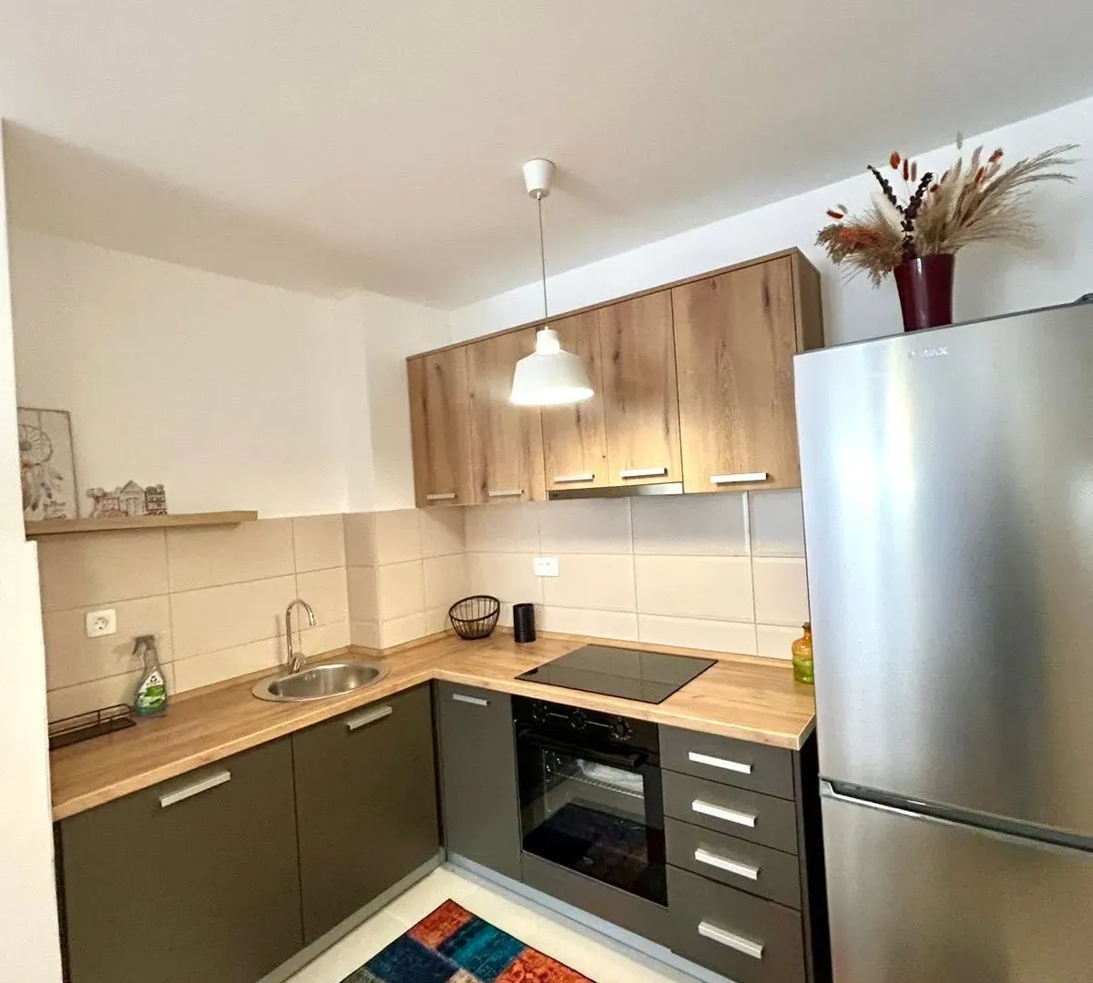 Rent, one bedroom apartment, 45m², Stari Aerodrom, Podgorica