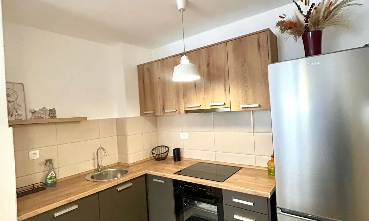 Rent, one bedroom apartment, 45m², Stari Aerodrom, Podgorica