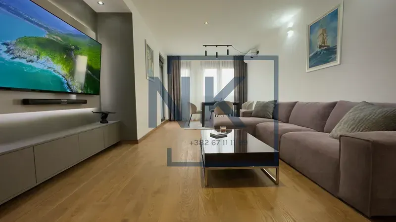 Prodaja, dvosoban stan, 75m², Kruševac, Podgorica