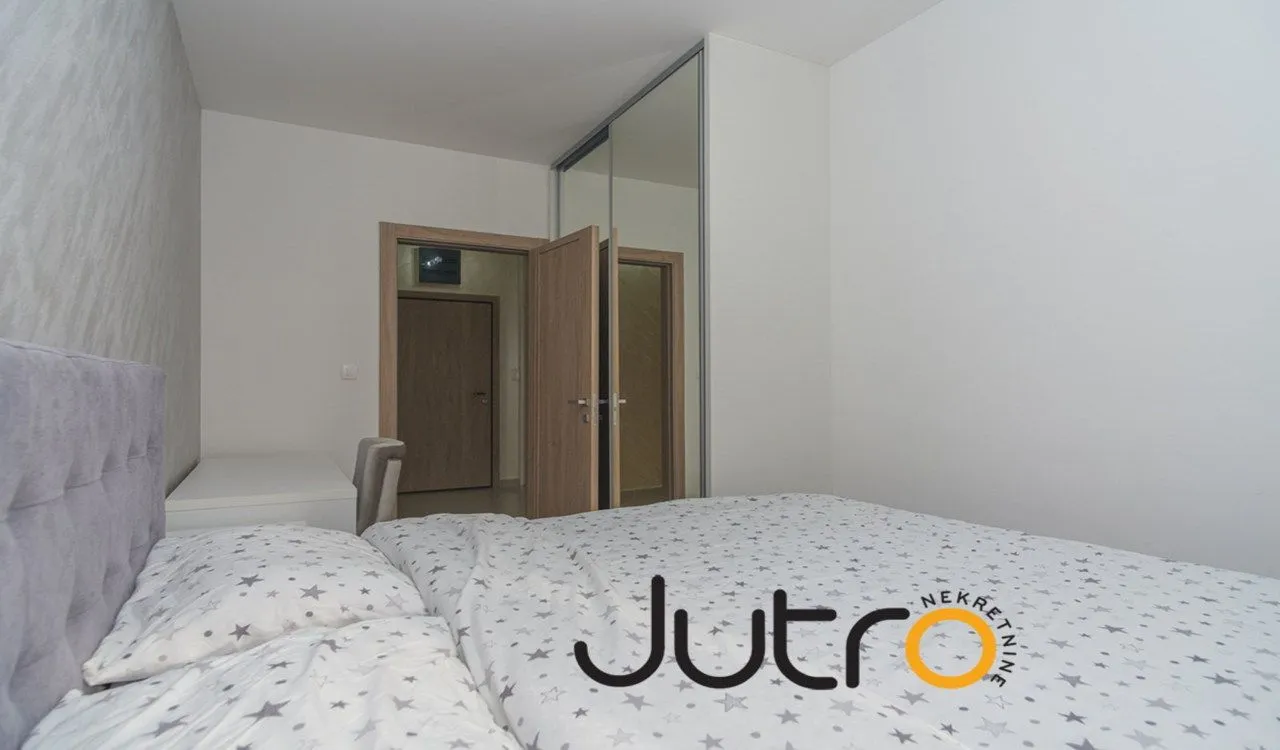 Rent, two bedroom apartment, 75m², Master Kvart, Podgorica
